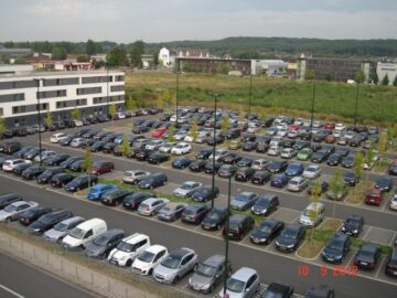 Parkplätze Flughafen Köln